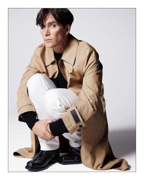 cillian murphy in new Versace campaign